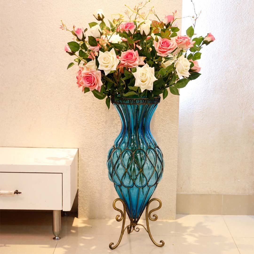 12pcs Artificial Silk Flower Fake Rose Bouquet Table Decor Price