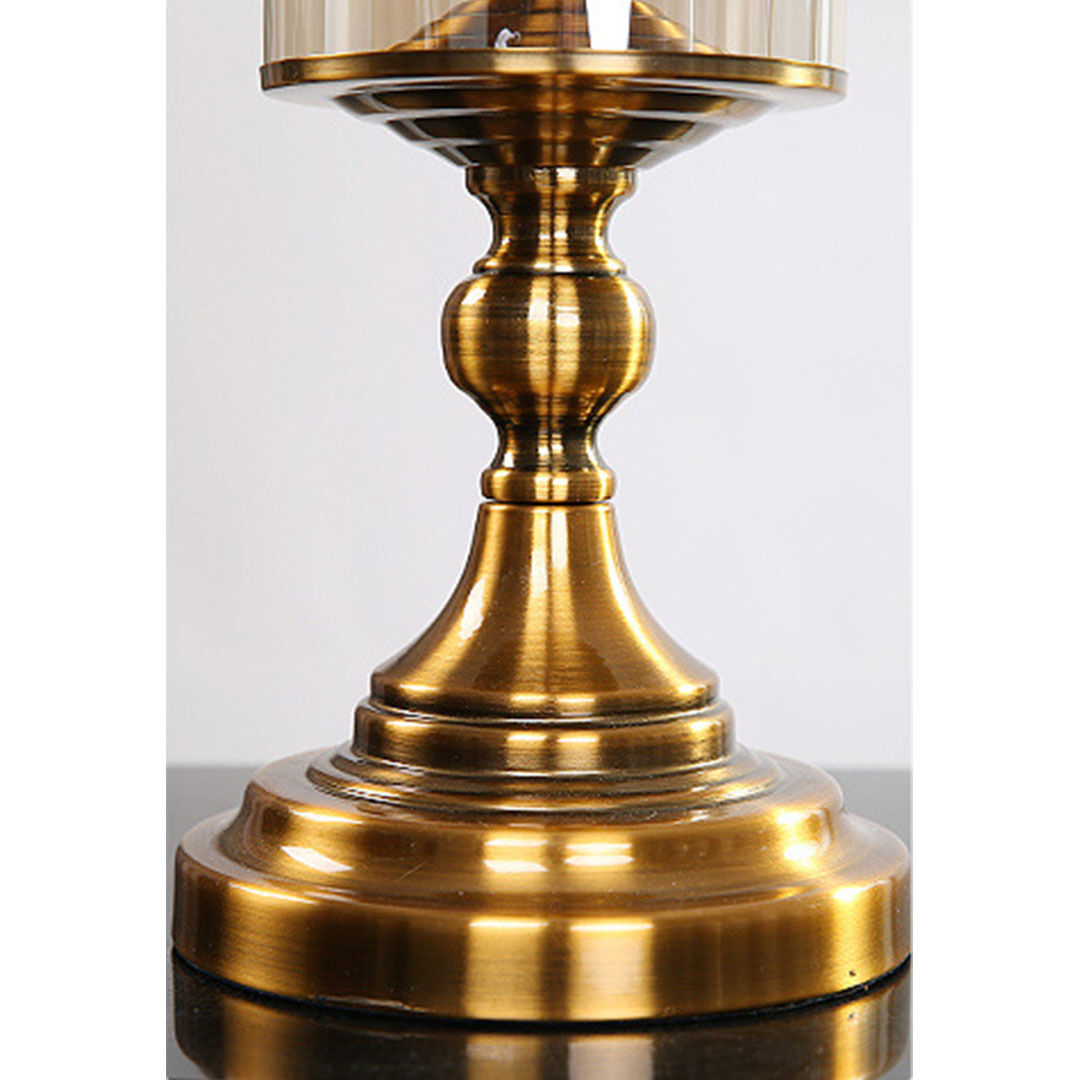 Gold Nordic Deluxe Candlestick Candle Holder Stand Pillar Glass /Iron Price