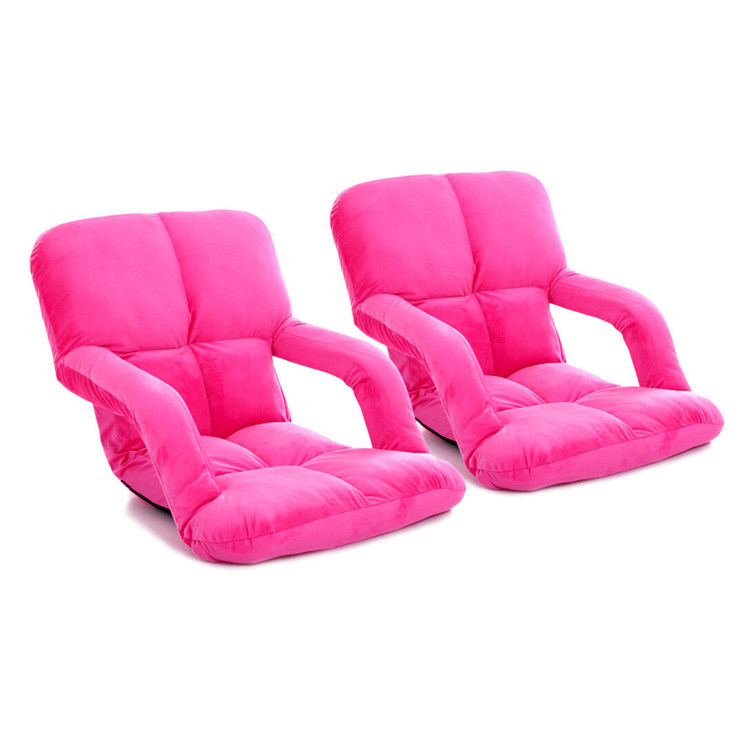 Foldable Lounge Cushion Adjustable Floor Lazy Recliner Chair with Armrest Price