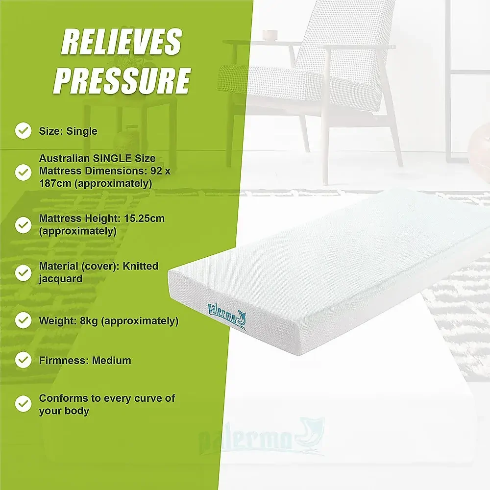 Atmore Mattress Memory Foam Green Tea Infused CertiPUR Approved Price