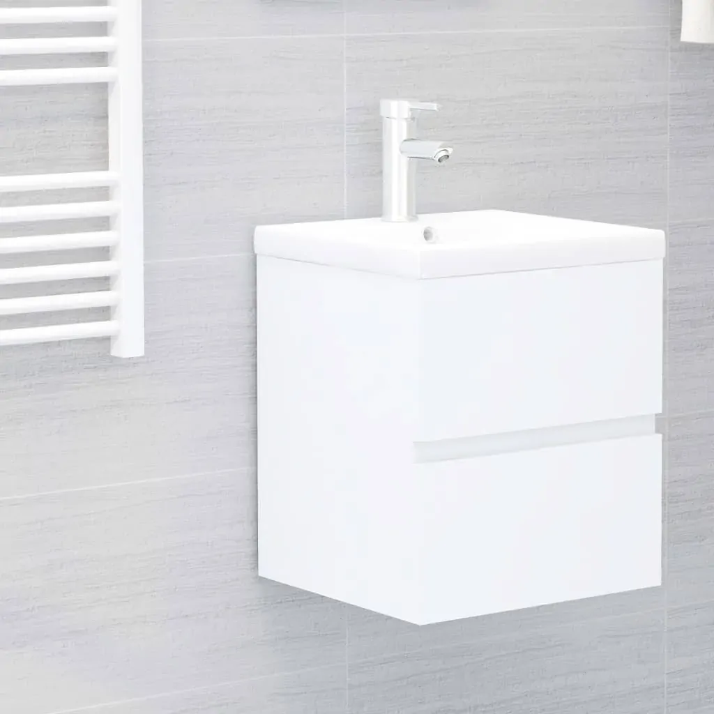 Bathroom Furniture Set Engineered Wood Price