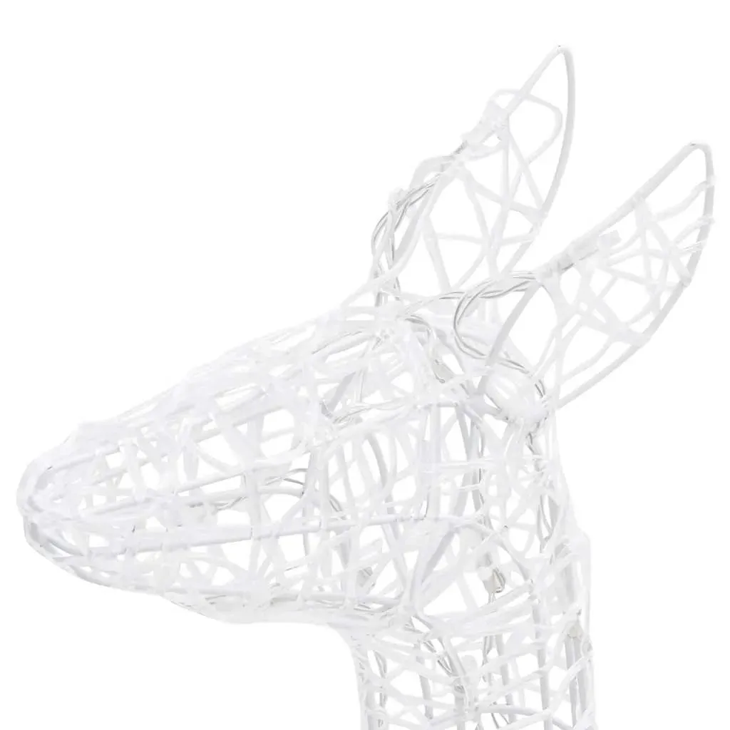 Acrylic Reindeer Family Christmas Decoration 300 LED Price