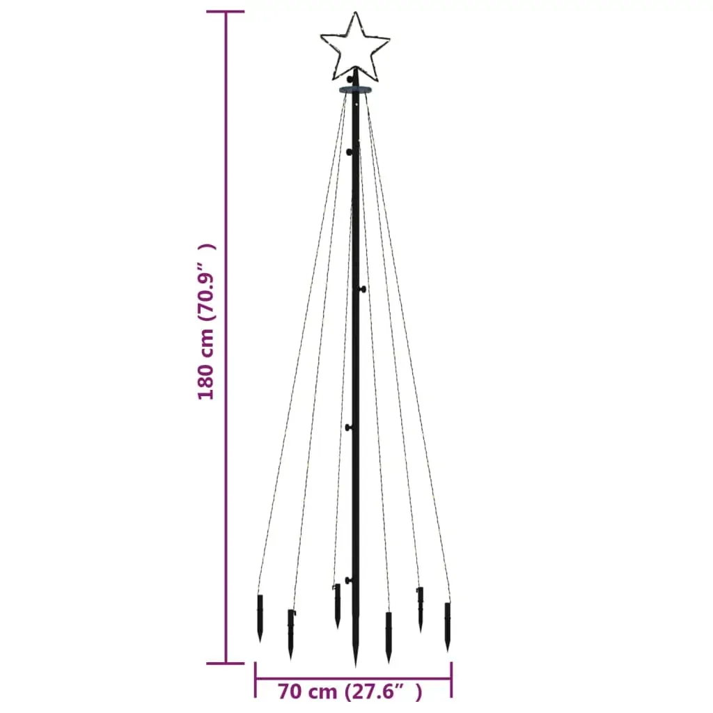 Christmas Tree with Spike LEDs Price
