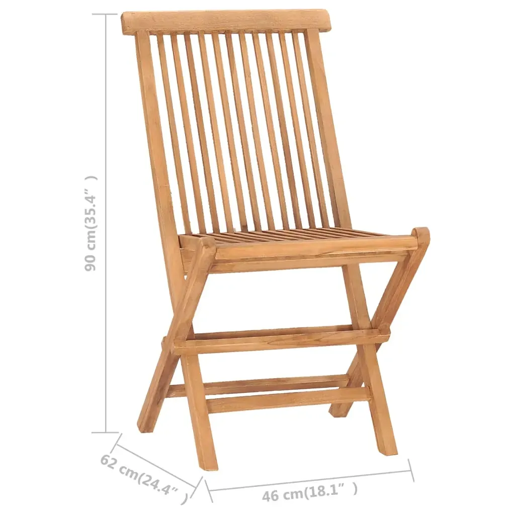 Folding Outdoor Dining Set Solid Wood Teak Price