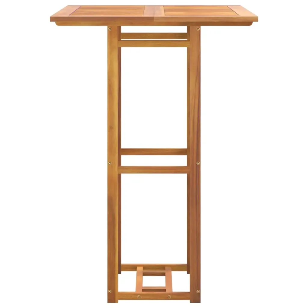 Outdoor Bar Set Solid Wood Acacia Price