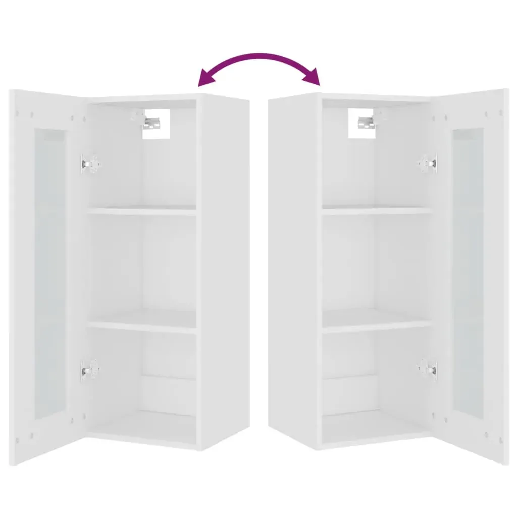 Hanging Wall Cabinet 34.5x34x90 cm Price