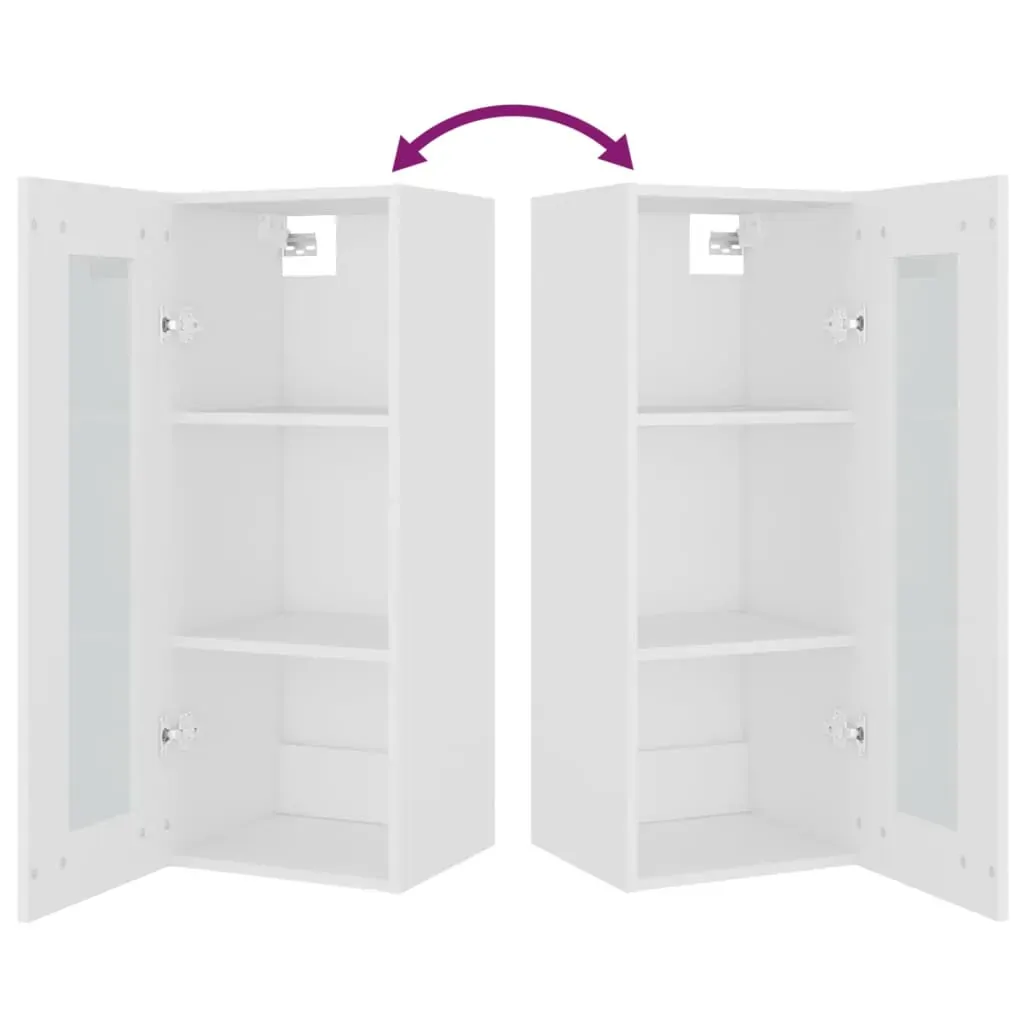 Hanging Wall Cabinet 34.5x34x90 cm Price