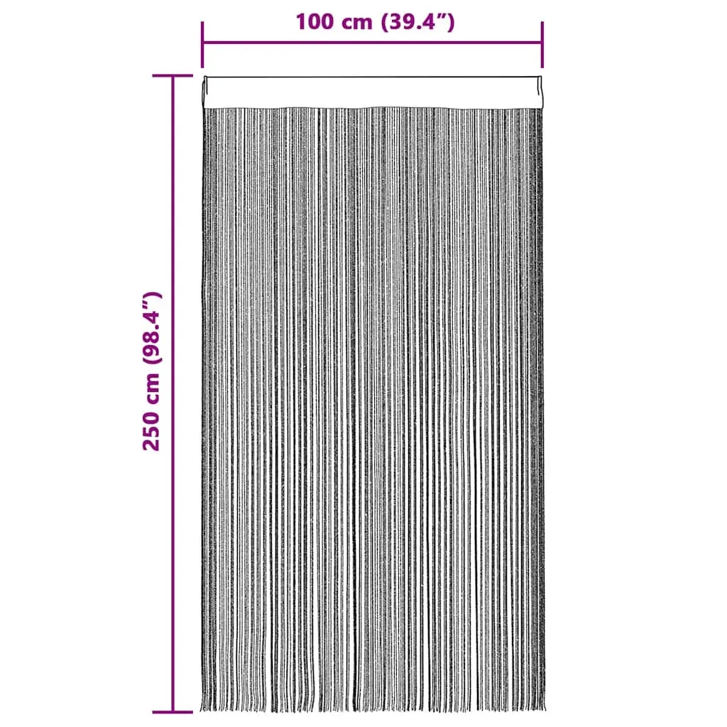 String Curtains 2 pcs Price