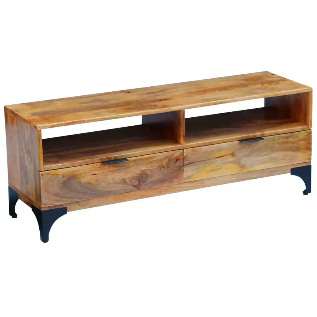 Narrina TV Stand Mango Wood 120x35x45 cm Price