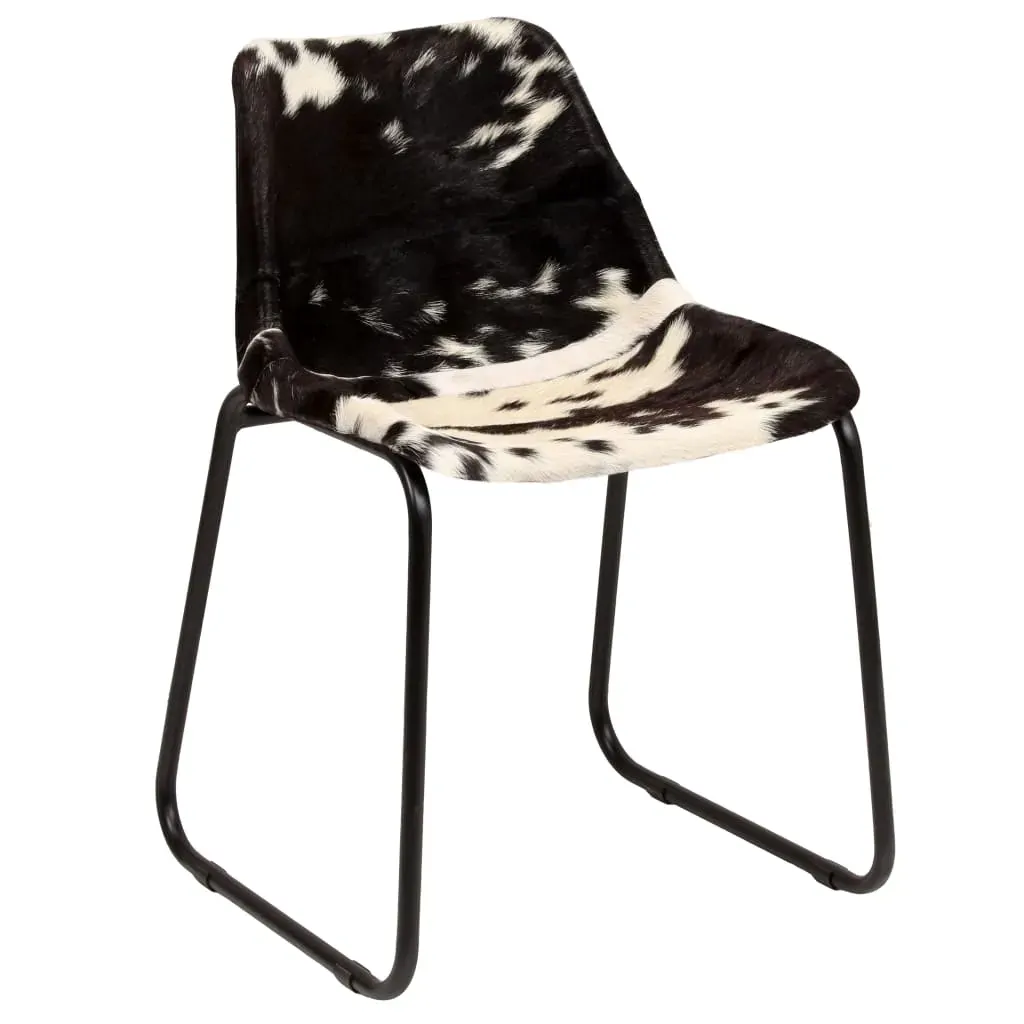Dining Chairs Genuine Goat Leather Price