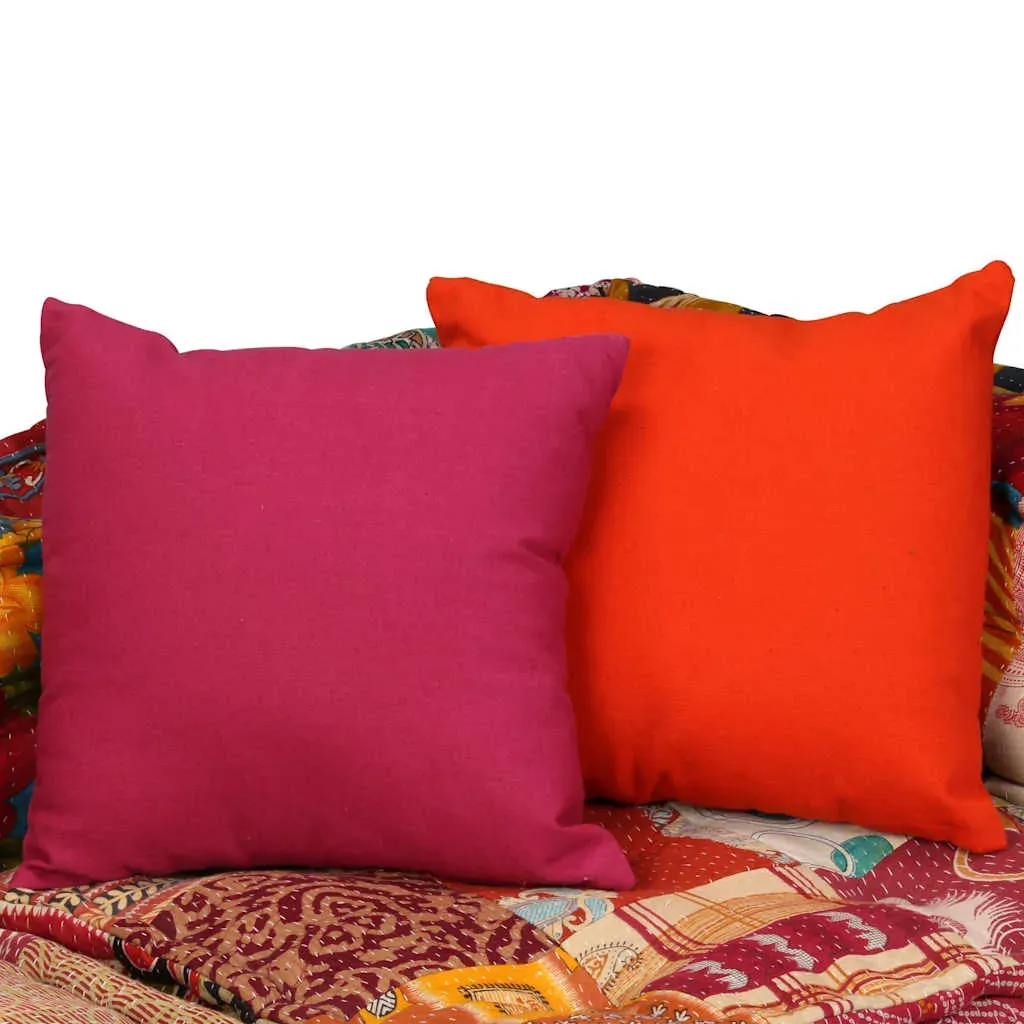 Cardiff 2-Seater Modular Pouffe Fabric Price