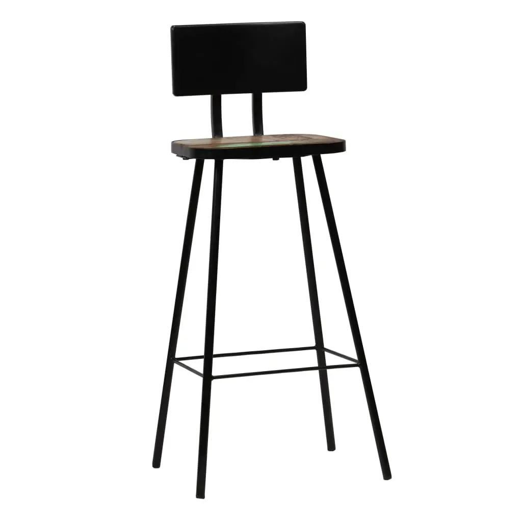 Bar Chairs Solid Reclaimed Wood Price