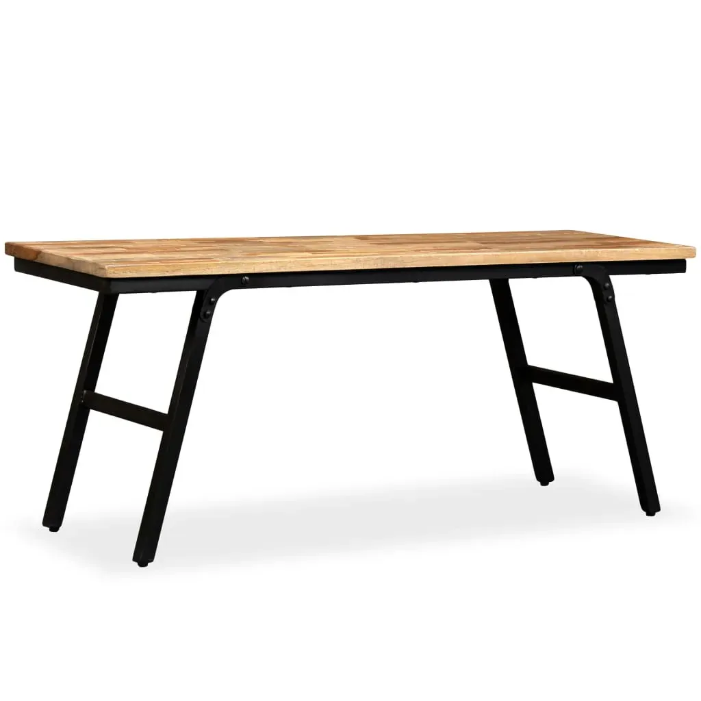 Bench Reclaimed Teak and Steel 110x35x45 cm Price