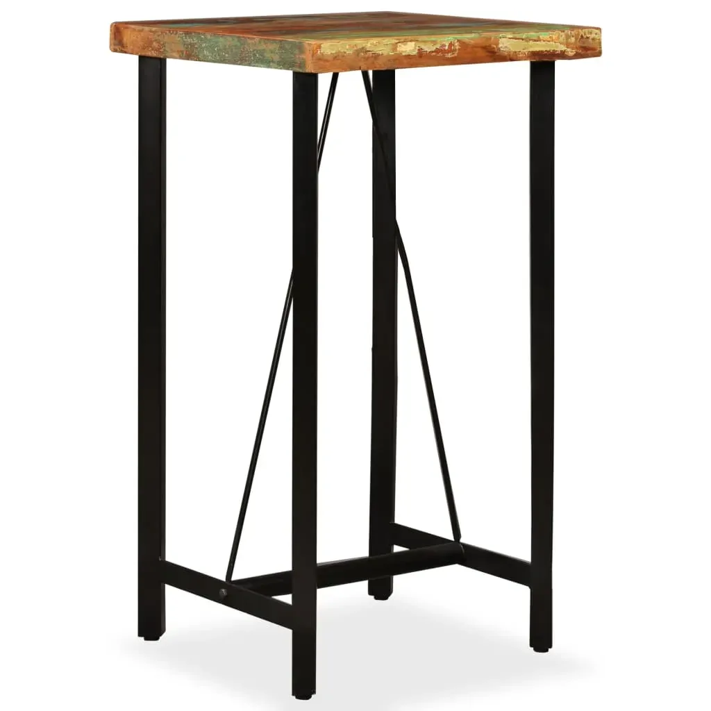 Bar Table Solid Reclaimed Wood Price