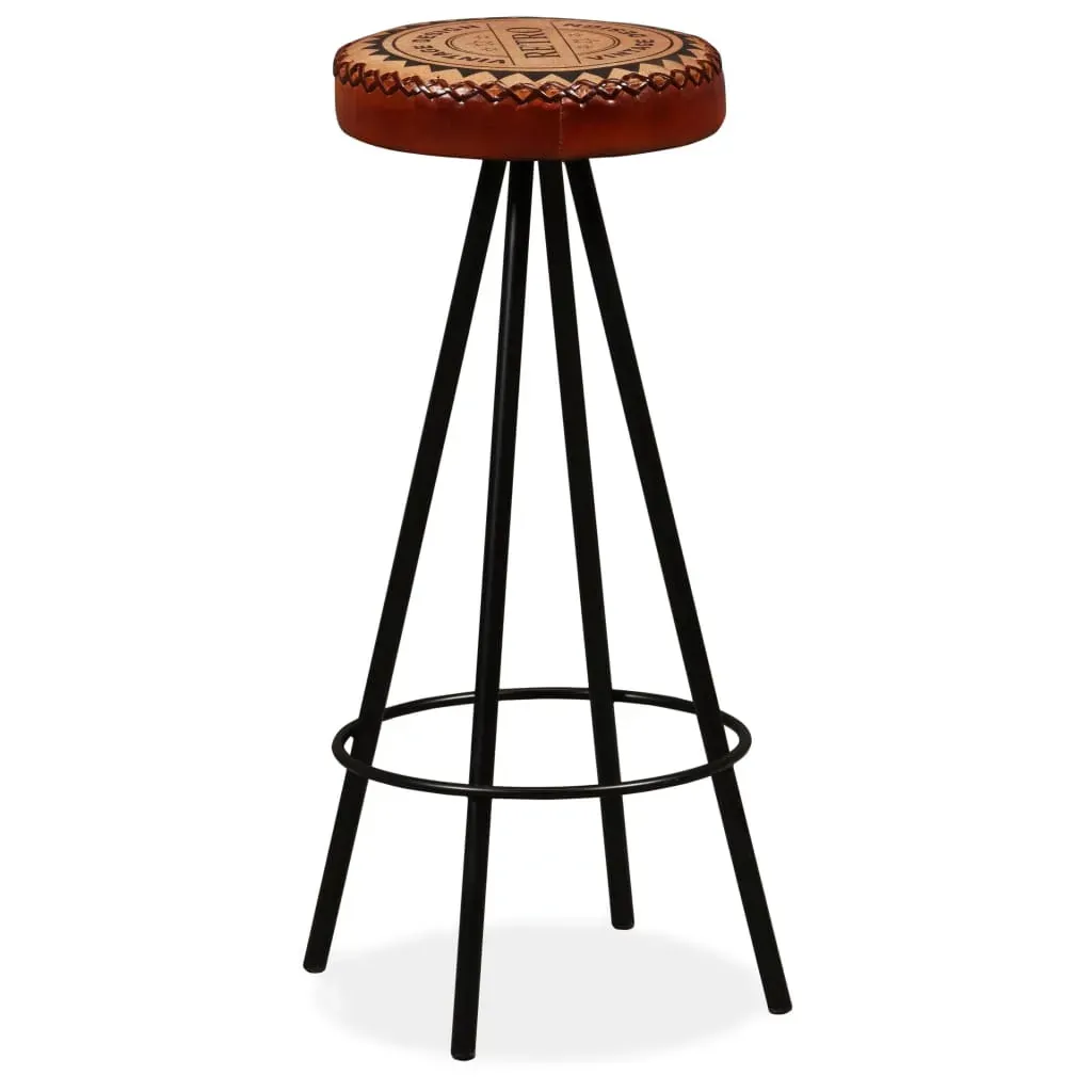 Bar Stools Real Leather Price