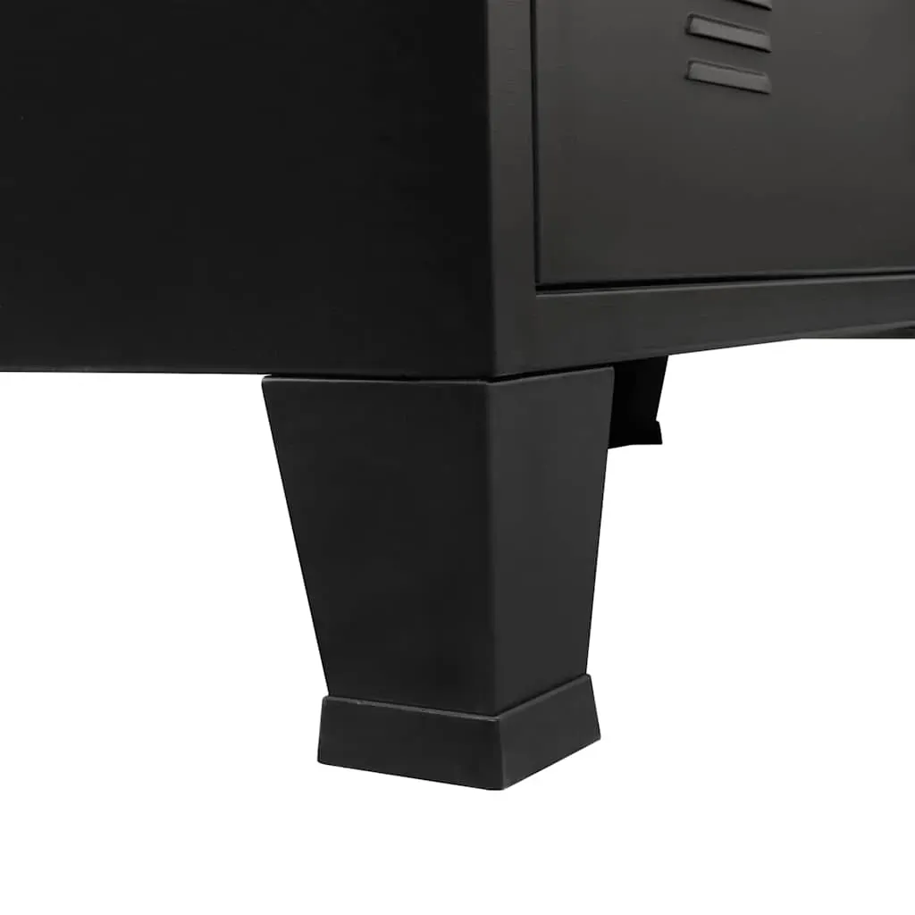 Chest of Drawers Metal Industrial Style 78x40x93 cm Price