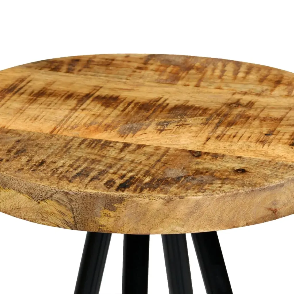 Bar Set Solid Mango Wood 60x60x107 cm Price