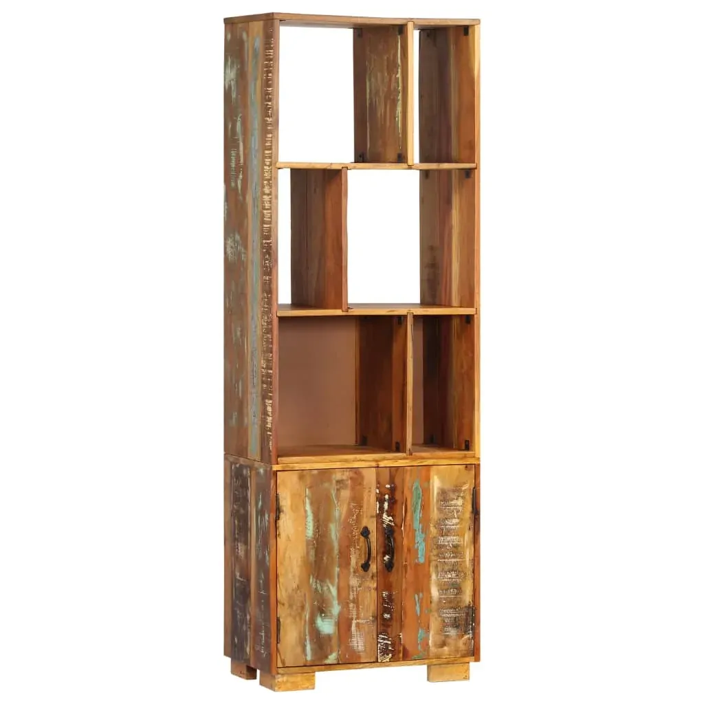 Bookshelf 60x35x180 cm Solid Reclaimed Wood Price