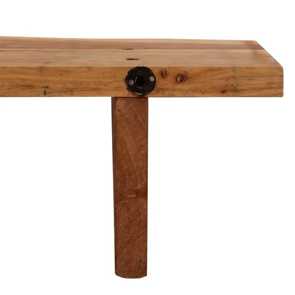 Wall Shelves 2 pcs Solid Acacia Wood Price