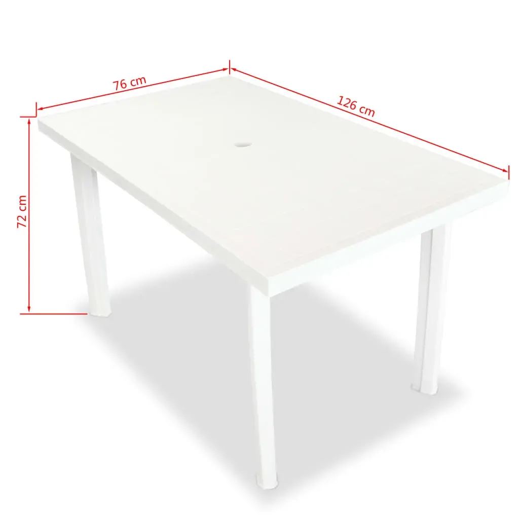 5 Piece Outdoor Dining Set Plastic Price