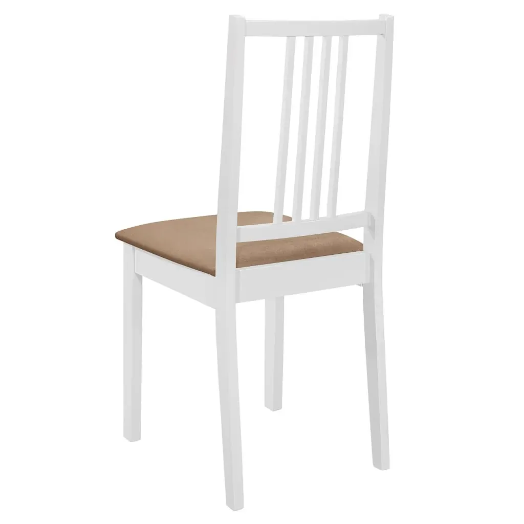 Dining Set MDF White Price