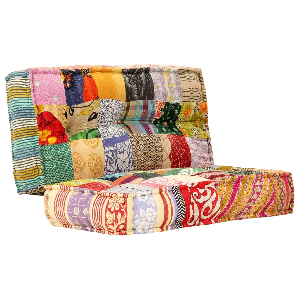 Caldicot Pouffe 100x100x20 cm Fabric Price