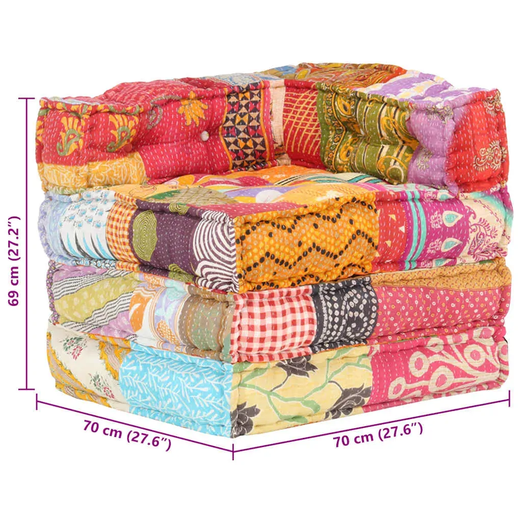 Kanpi Modular Pouffe Fabric Price