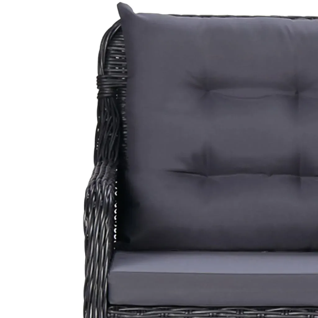 11 Piece Outdoor Dining Set Poly Rattan Price