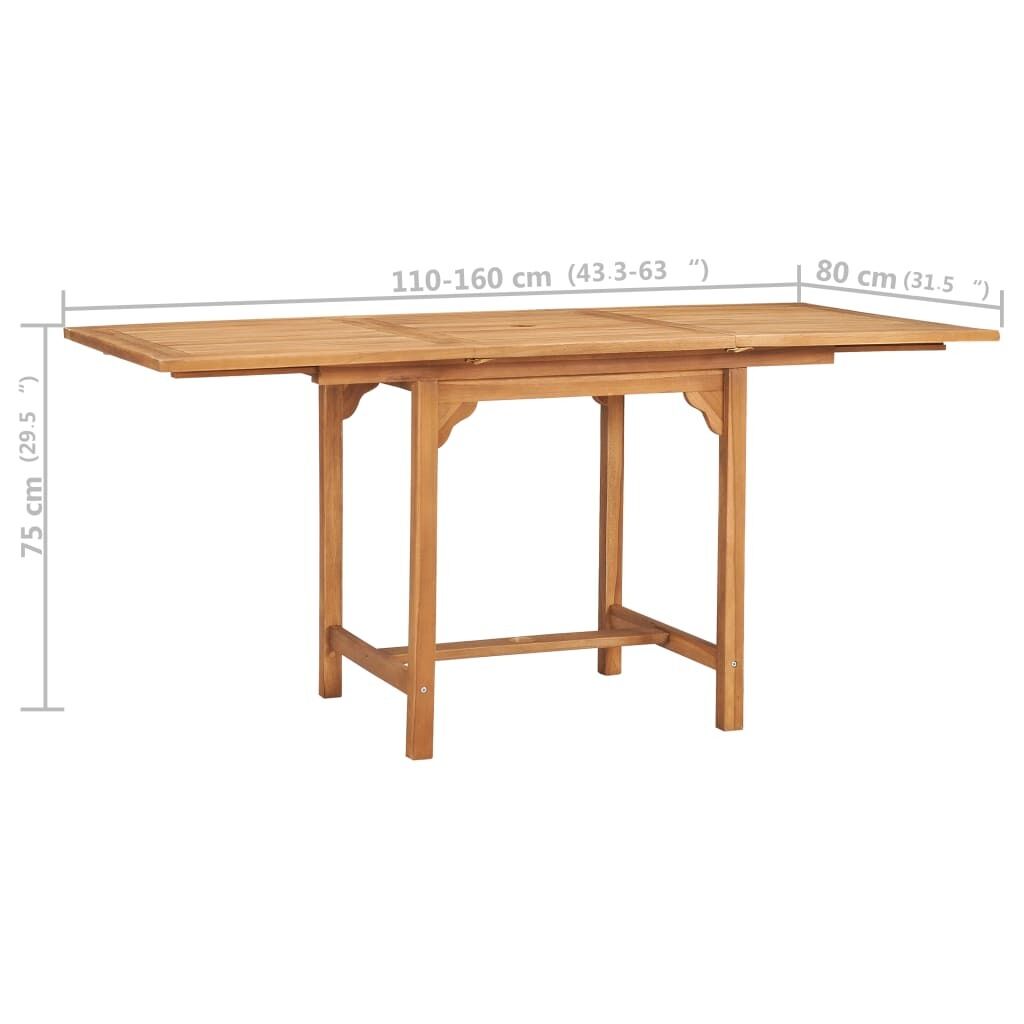 Garden Dining Set Solid Teak Wood Price
