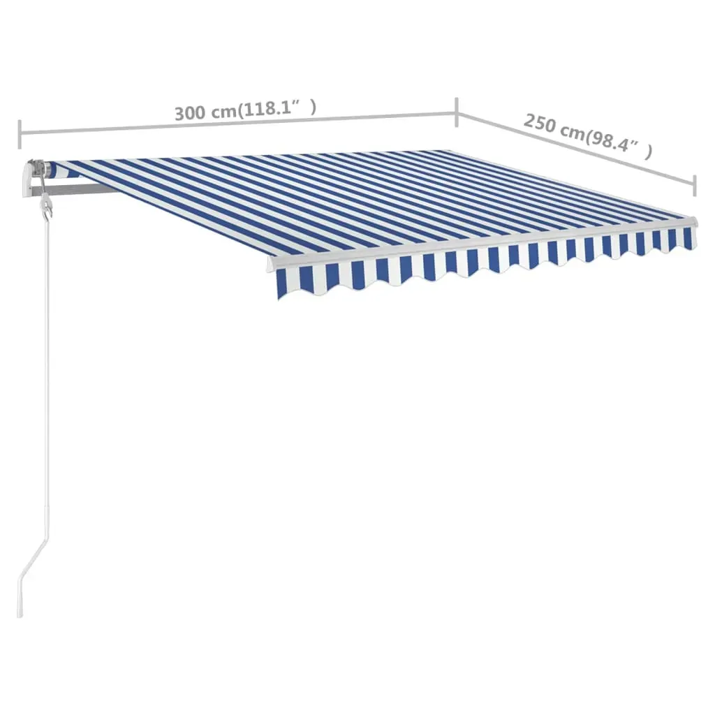 Manual Retractable Awning with Posts Price