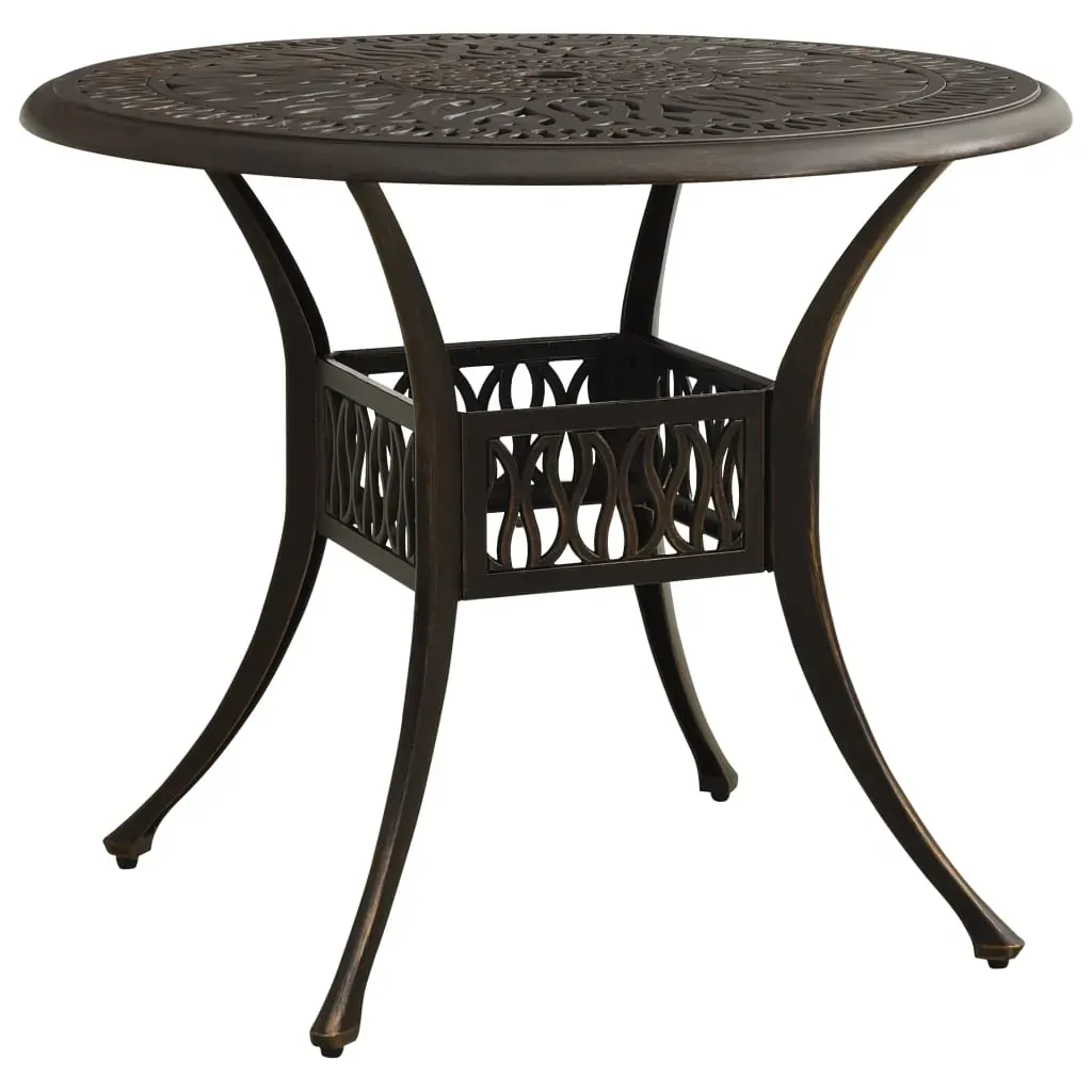 Bistro Set Cast Aluminium Price