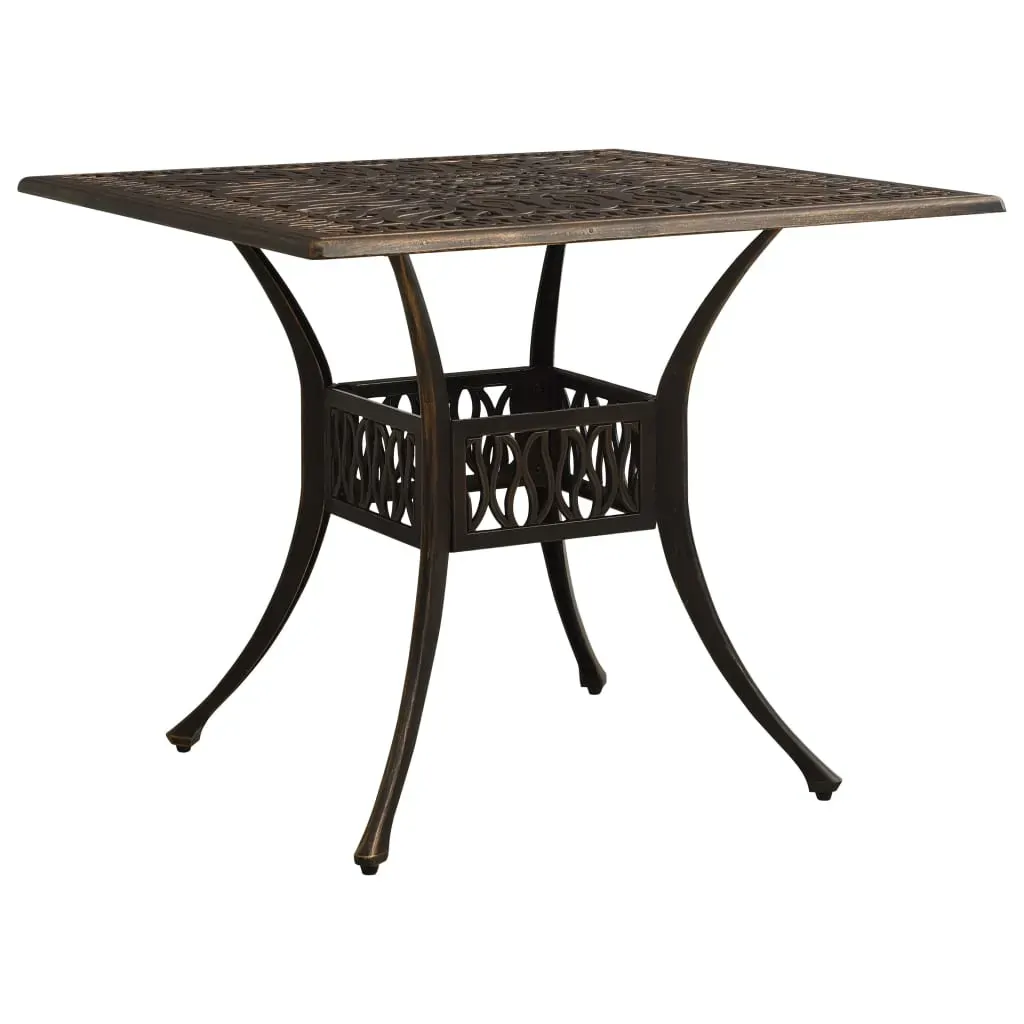 Bistro Set Cast Aluminium Price