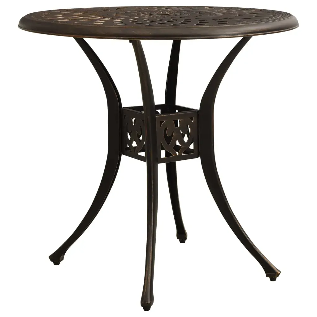 Bistro Set Cast Aluminium Price