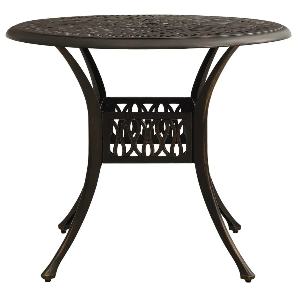 Bistro Set Cast Aluminium Price