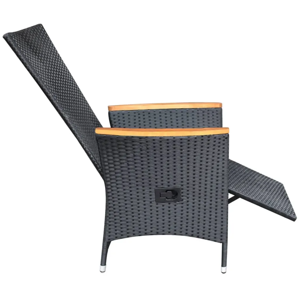 7 Piece Garden Dining Set Poly Rattan Price
