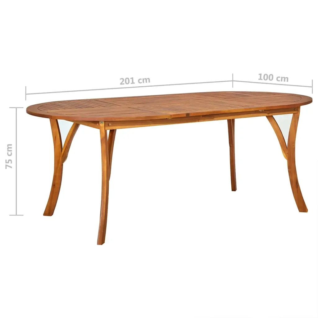 Garden Dining Set Beige Price