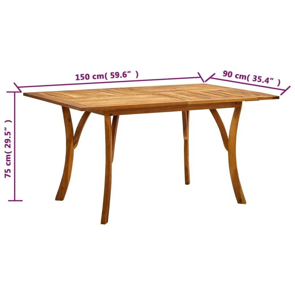 Garden Dining Set Price