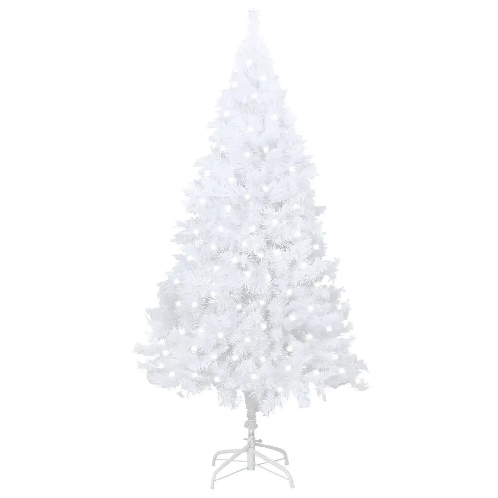 Artificial Christmas Tree with LEDs&Thick Branches Price