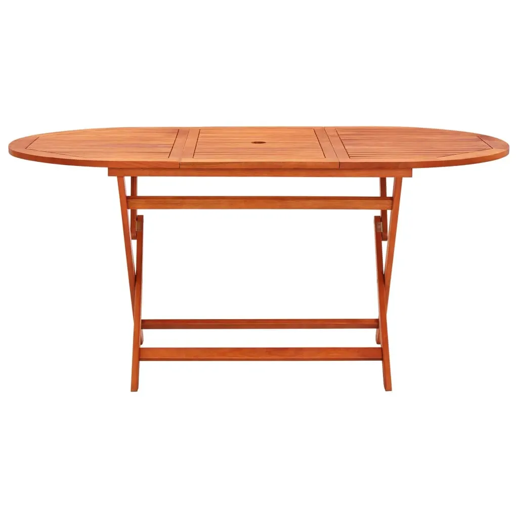 Folding Outdoor Dining Set Solid Eucalyptus Wood Price