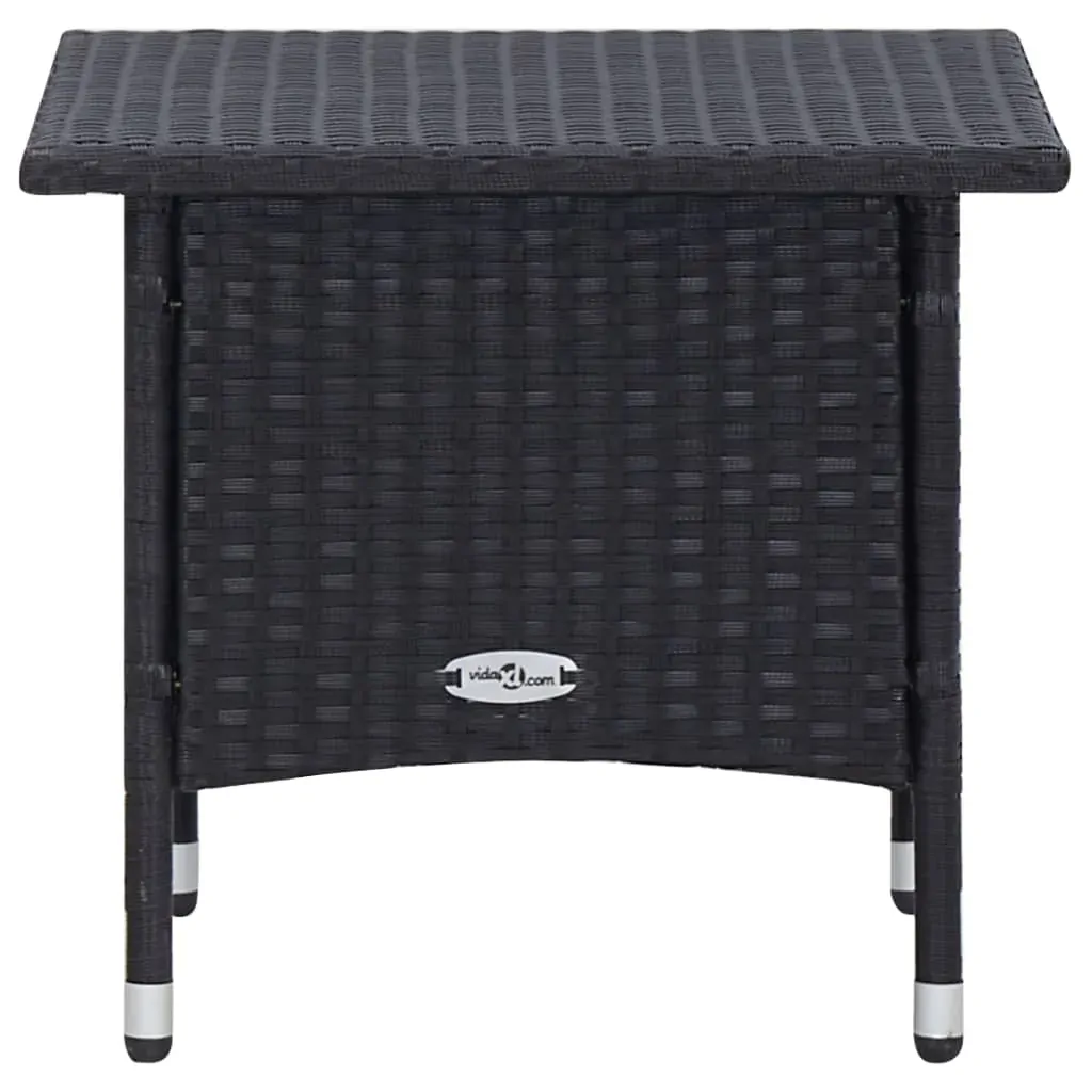 2 Piece Garden Lounge Set with Cushions Poly Rattan Price
