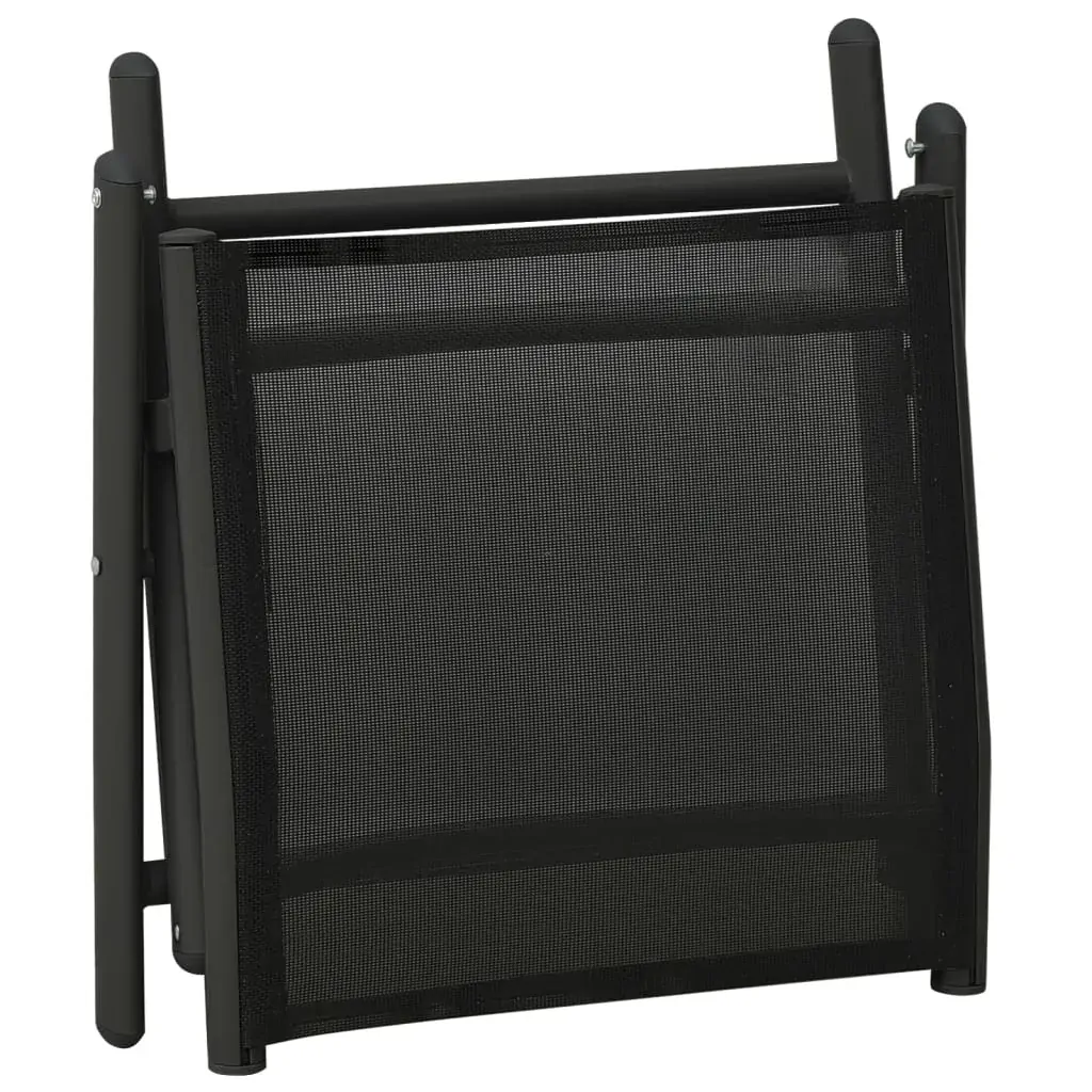 3 Piece Garden Lounge Set Textilene and Aluminium Price
