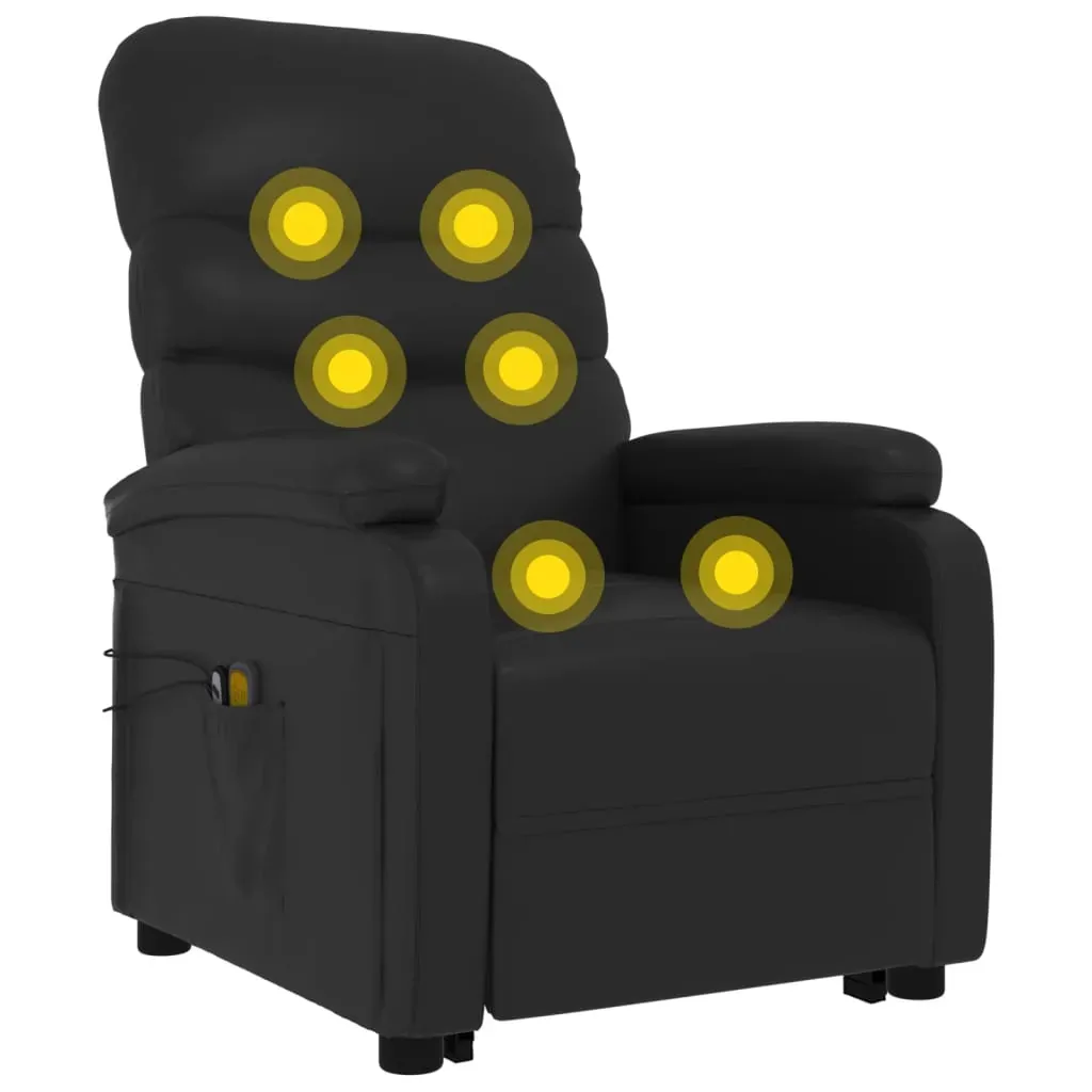 Stand-up Massage Recliner Faux Leather Price