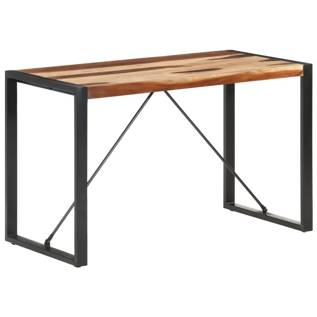 Dining Table Solid Wood with Sheesham Finish Price