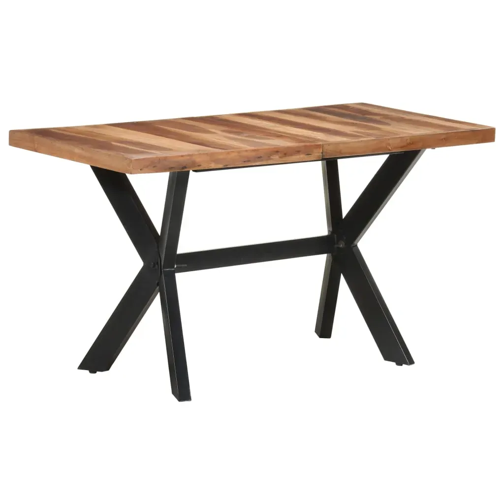 Dining Table Solid Wood with Sheesham Finish Price