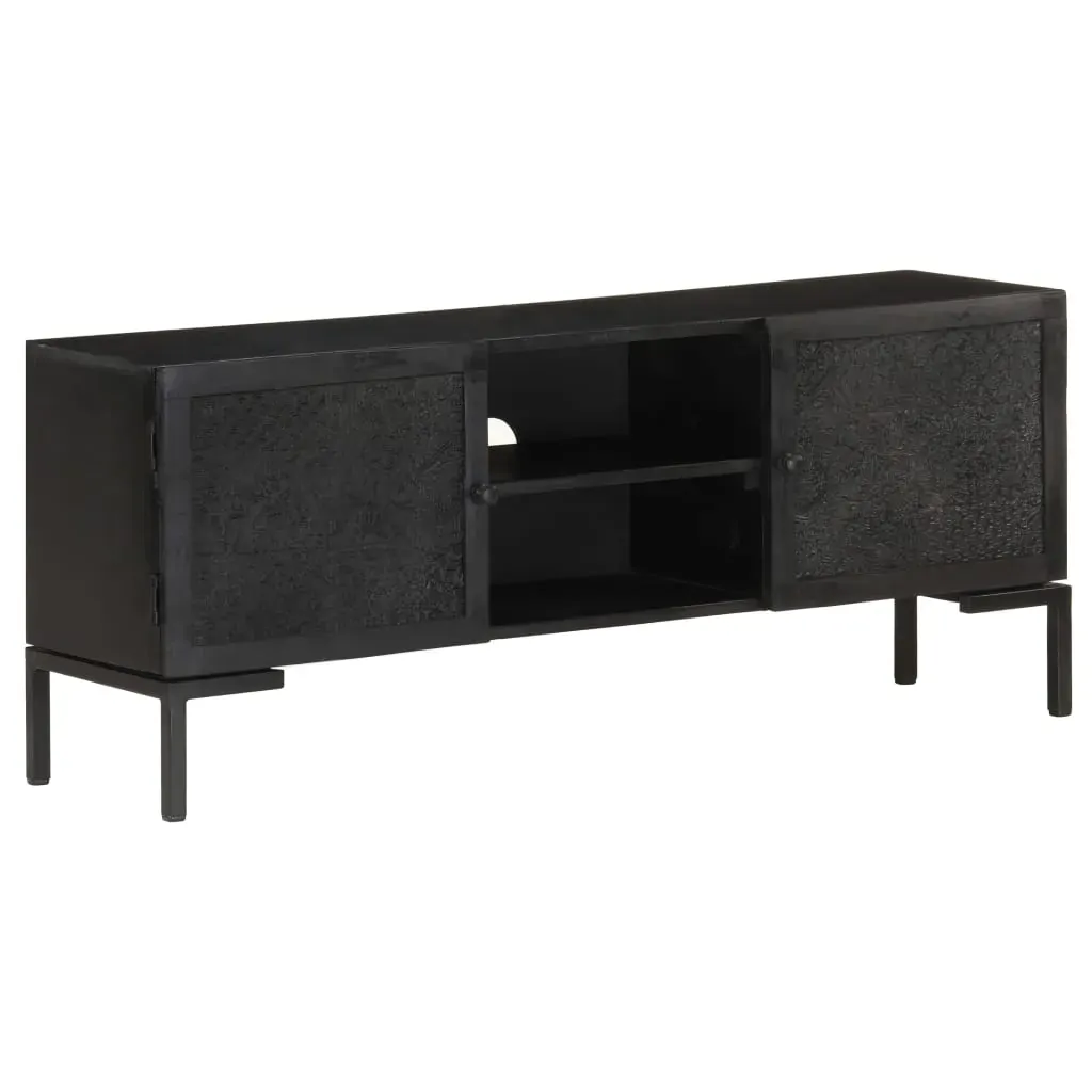 Durango TV Cabinet 115x30x46 cm Solid Mango Wood Price