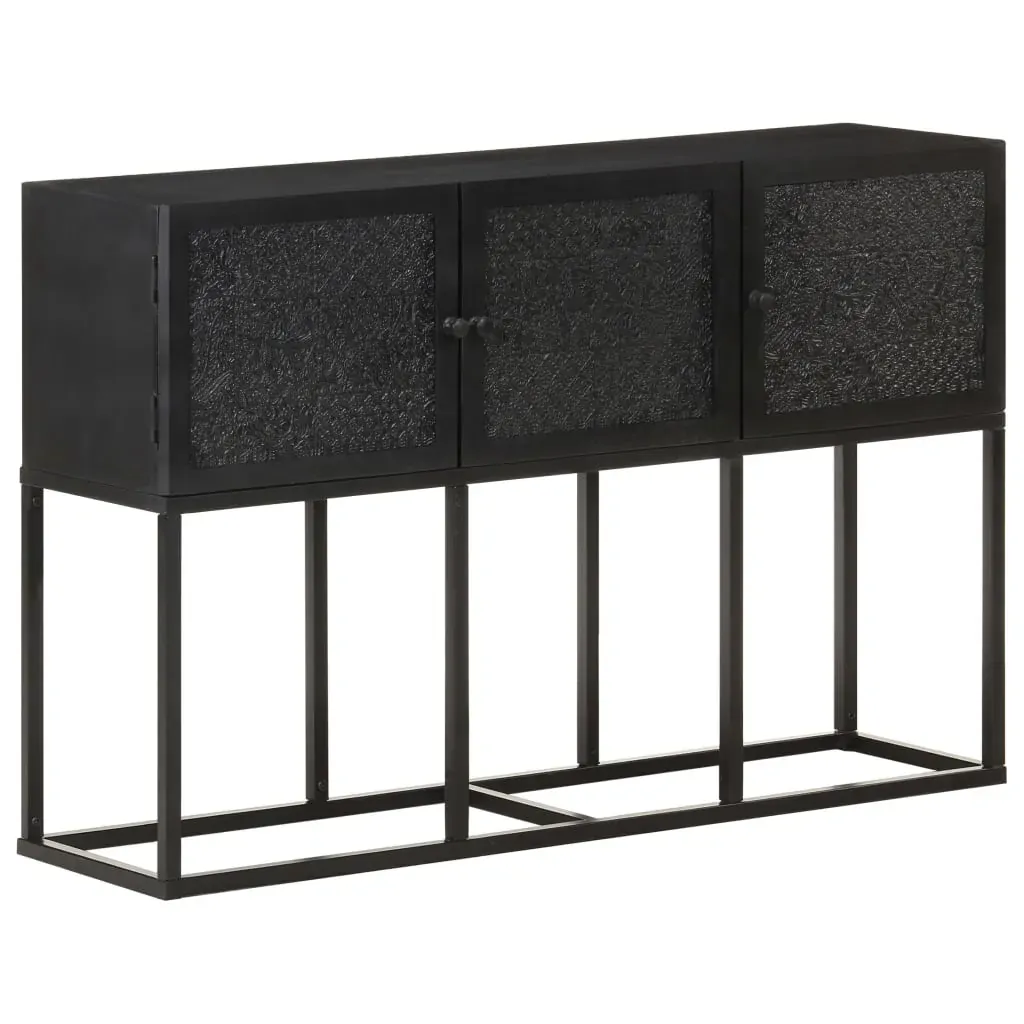 Sideboard 115x30x76 cm Solid Mango Wood Price