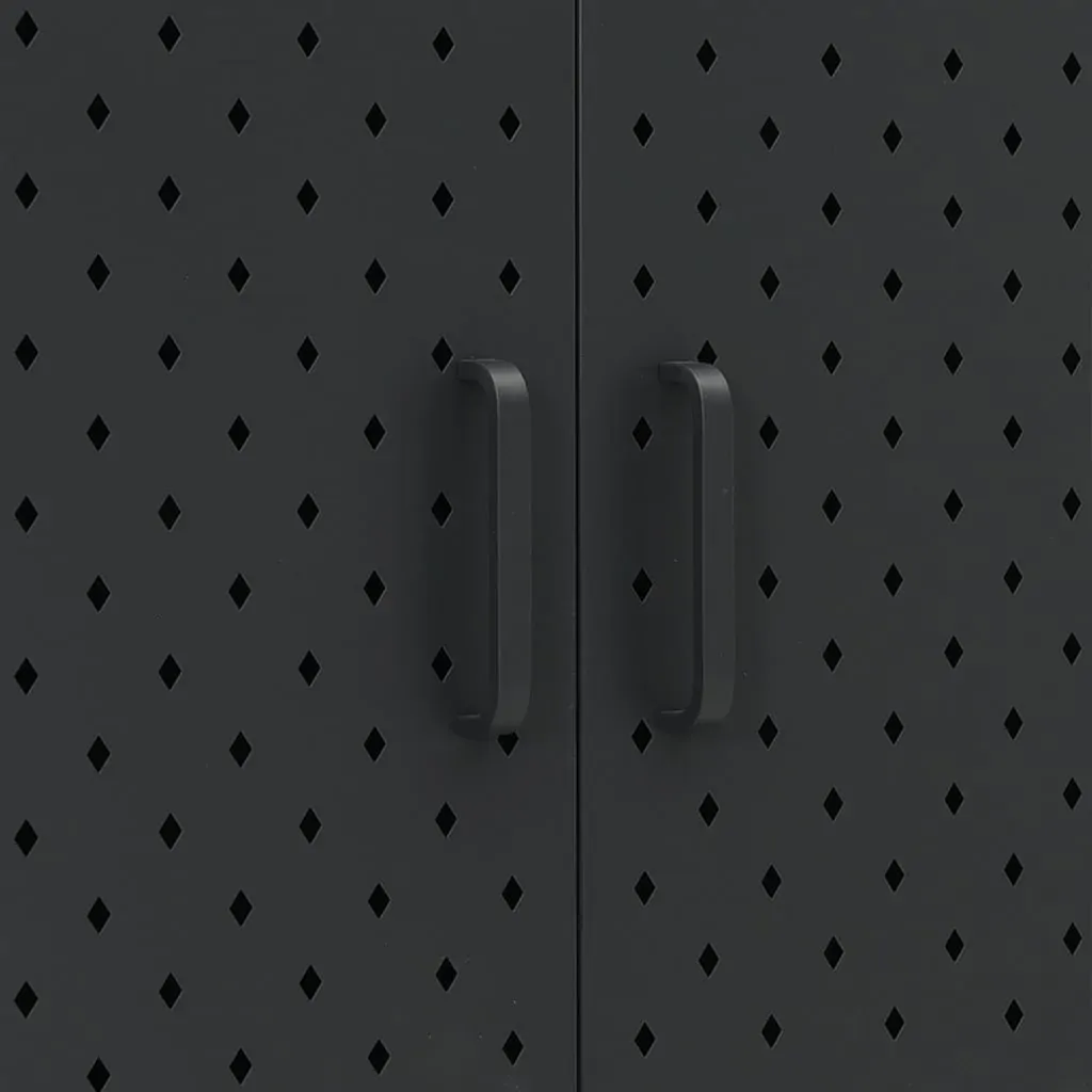 Highboard 80x35x135 cm Steel Price