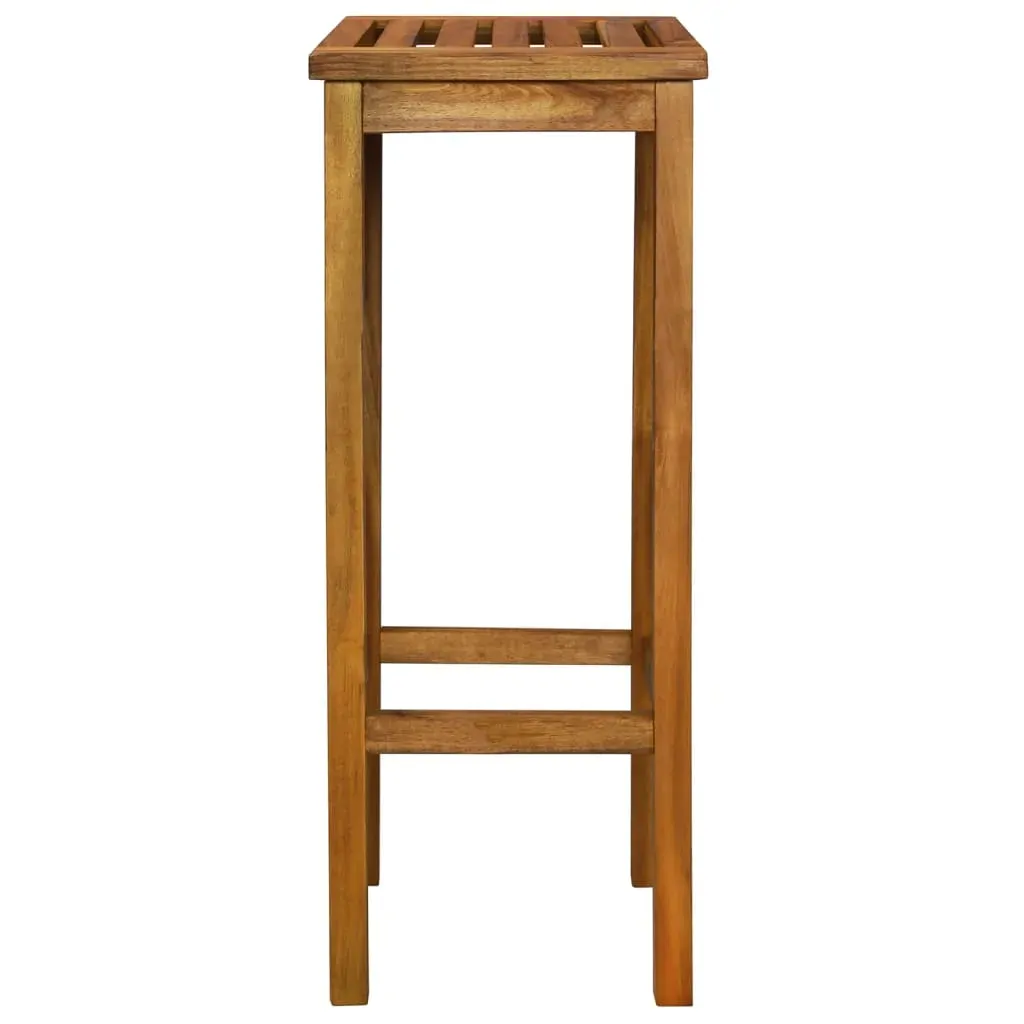 Bar Table and Chair Set Solid Acacia Wood Price