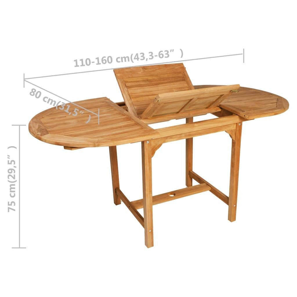 Outdoor Dining Set Solid Teak Wood Price