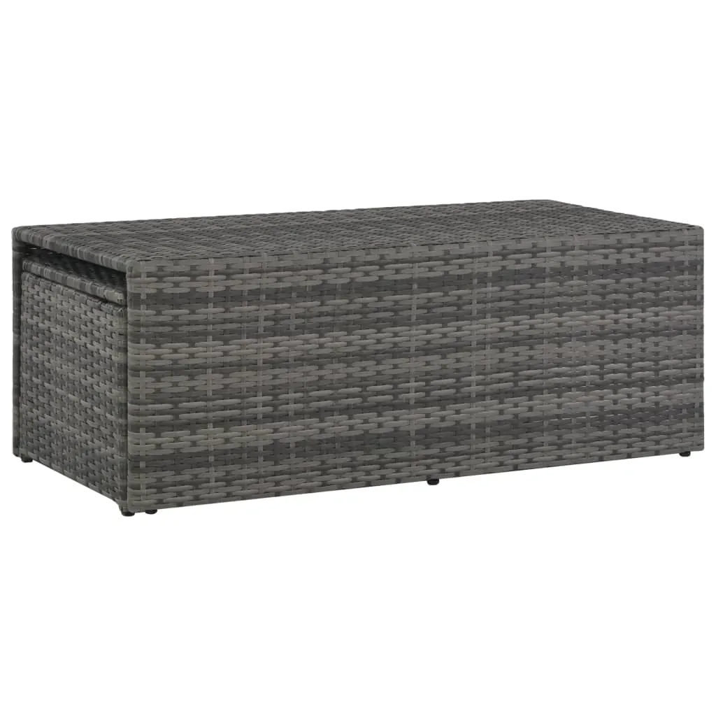 6 Piece Garden Lounge Set with Cushions Poly Rattan Price
